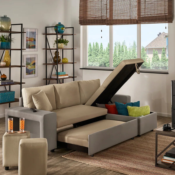 CozyMorph ConvertibleSofa Cum Bed