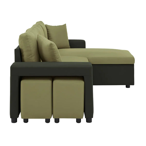 CozyMorph ConvertibleSofa Cum Bed
