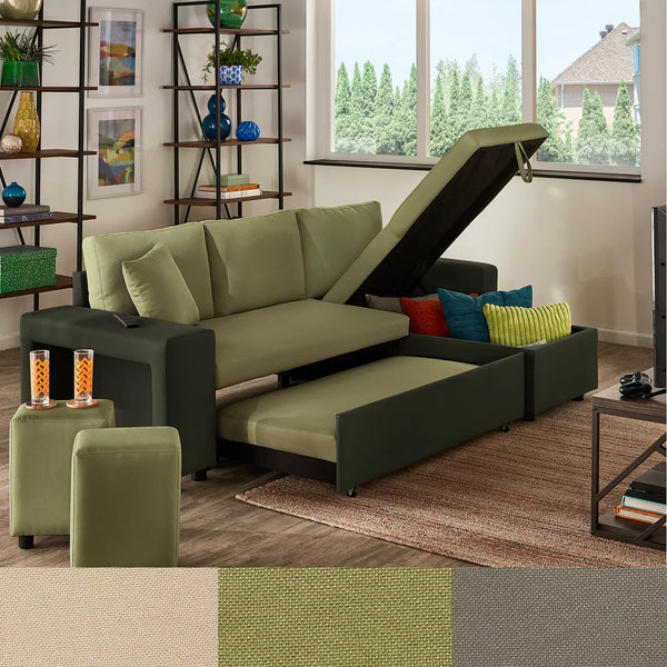 CozyMorph ConvertibleSofa Cum Bed