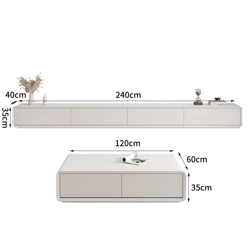 Kello Luxury TV Unit And Coffee Table The Maple Tree