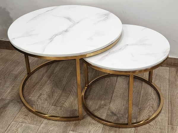 Golden Nesting Center table TMT ( 03 )