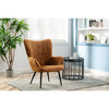 Velvet Peterson Armchair