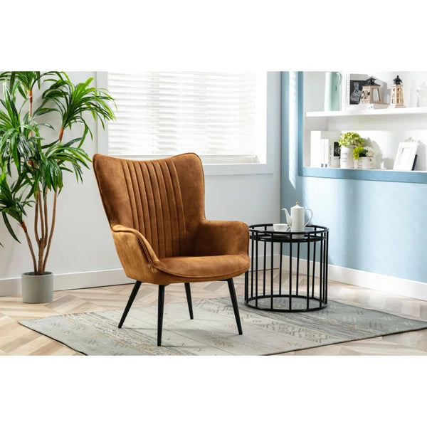 Velvet Peterson Armchair