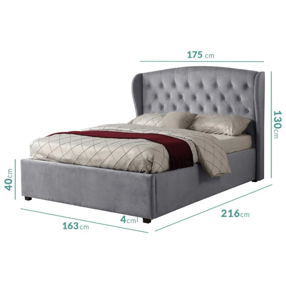 Dove’s NestPremium Upholstered Bed
