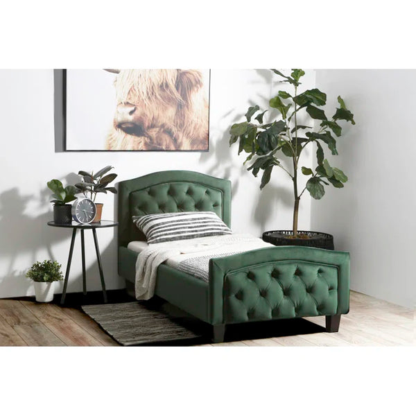 Bunny Burrow Upholstered-Bed