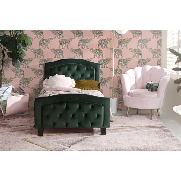 Bunny Burrow Upholstered-Bed
