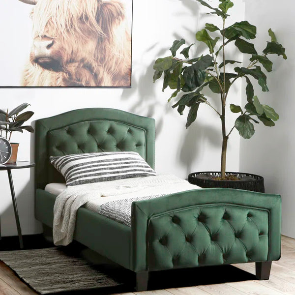 Bunny Burrow Upholstered-Bed