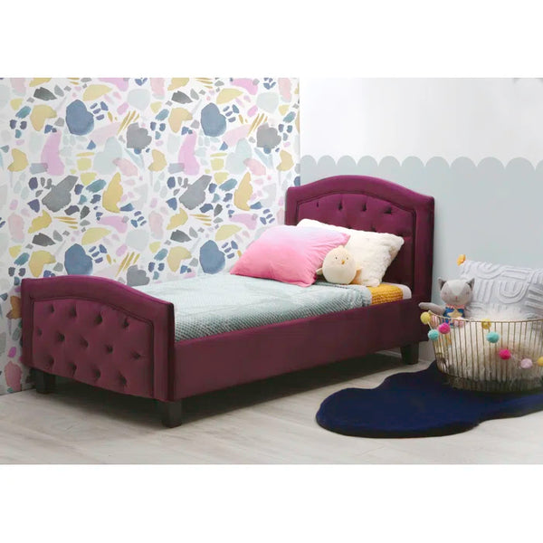 Bunny Burrow Upholstered-Bed