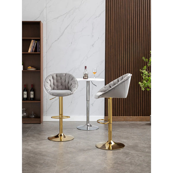 Velvet Swivel Tufted (209)