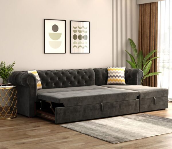Saromi Sofa Cum Bed