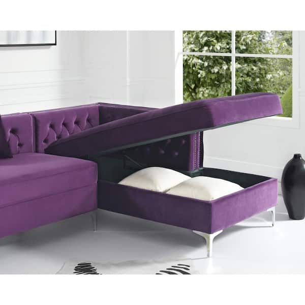 Savoy Sectional with Chaise