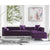 Savoy Sectional with Chaise