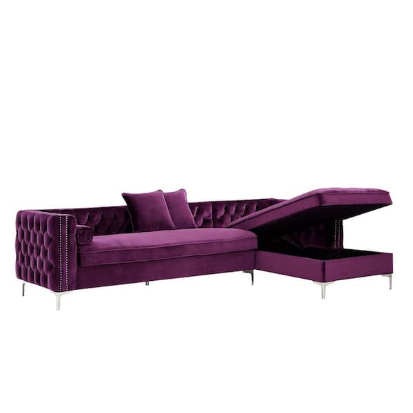 Savoy Sectional with Chaise