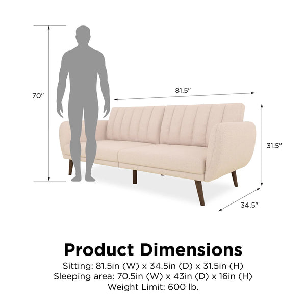 Brittany Futon Sofa