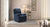 Lebowski Fabric One Seater Manual Recliner