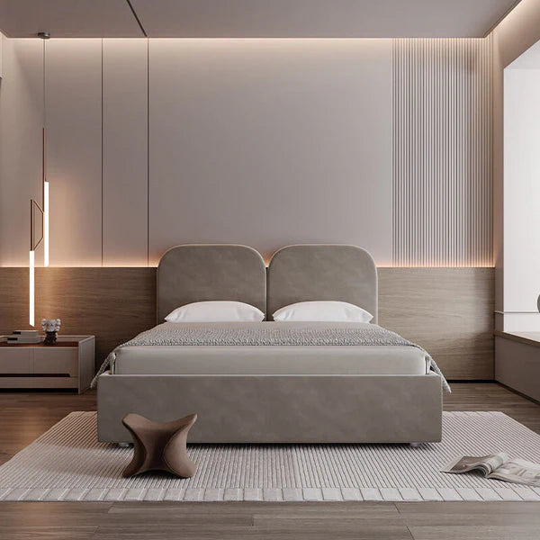 modern Dollar Jessi Uphostery Bed