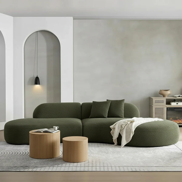 Elite Crescent Curve Sofa