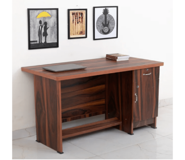 Amorini Study Table In Walnut Colour