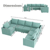Naptime Nook Modular Sectional Sofa