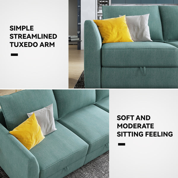 Naptime Nook Modular Sectional Sofa