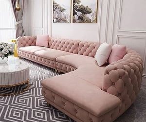 MontclairChesterfield Sectional Sofa