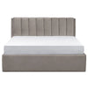 AnthoSolid Wood Upholstered Bed