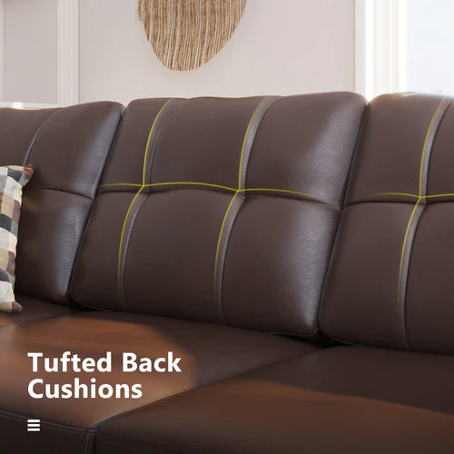 The Big Sit FauxSectional Sofa