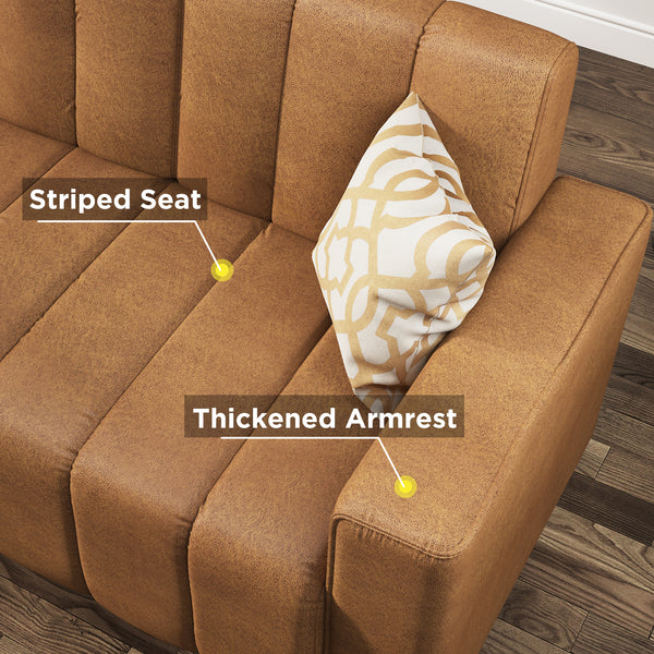 Honbay Chestered Tufted Modular Sofa