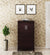 Hexa-2Door-shoe Cabinet-in-Columbia Walnut Finish