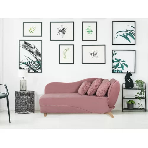 Chaz Upholstered Chaise Lounge