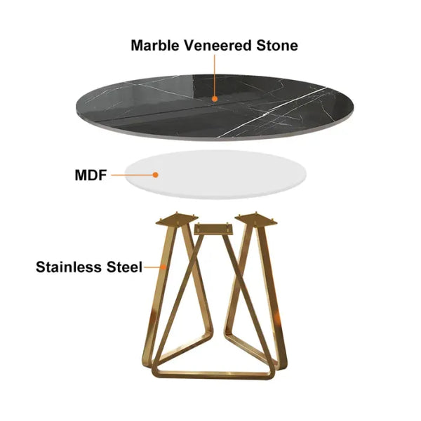 Jane ModernLuxury Dining Table