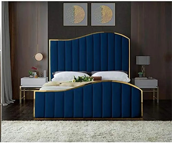 Tennes Luxury Upholstered Bed