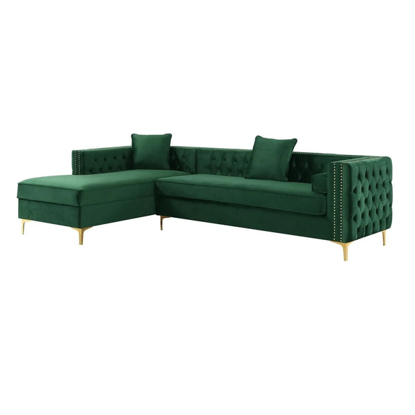 Arzo LuxuryChesterfield L Sofa