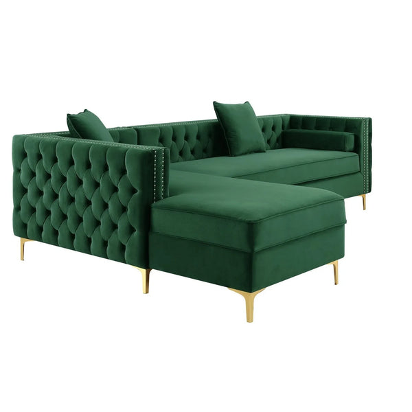 Arzo LuxuryChesterfield L Sofa