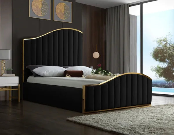 Tennes Luxury Upholstered Bed