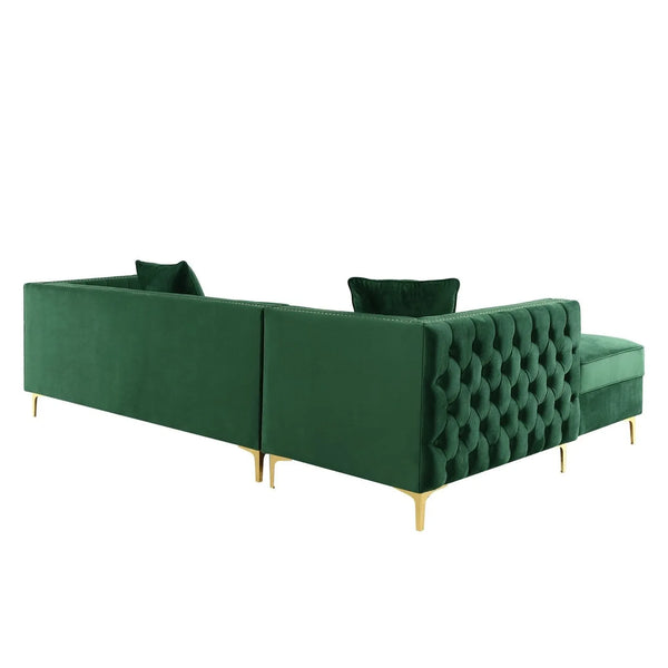 Arzo LuxuryChesterfield L Sofa