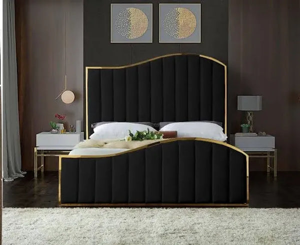 Tennes Luxury Upholstered Bed
