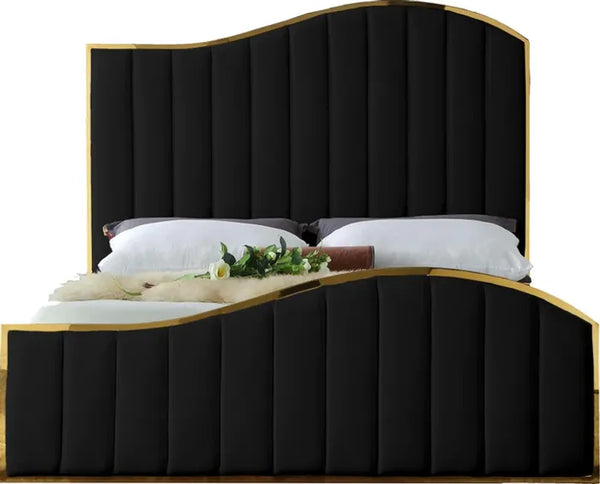 Tennes Luxury Upholstered Bed