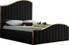 Tennes Luxury Upholstered Bed