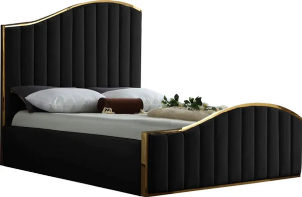Tennes Luxury Upholstered Bed
