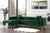 Arzo LuxuryChesterfield L Sofa
