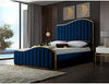 Tennes Luxury Upholstered Bed