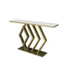 Pasco-Golden Console Table Stainless Steel