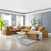 Riviera Curve Sectional Sofa