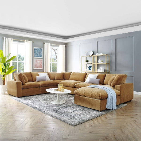 Riviera Curve Sectional Sofa