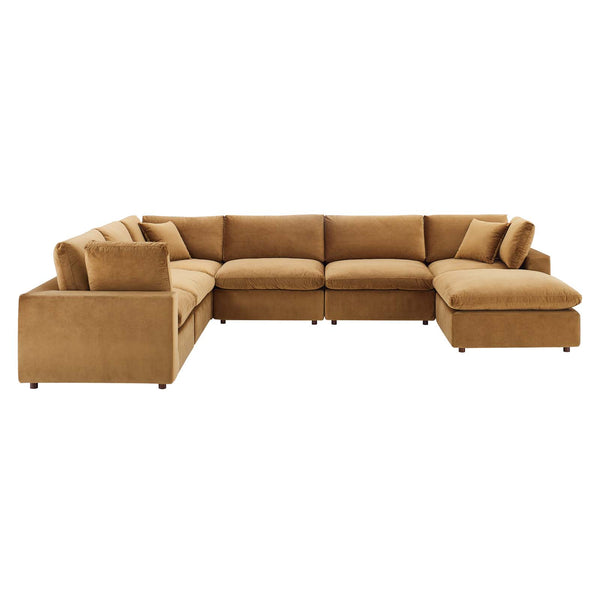 Riviera Curve Sectional Sofa