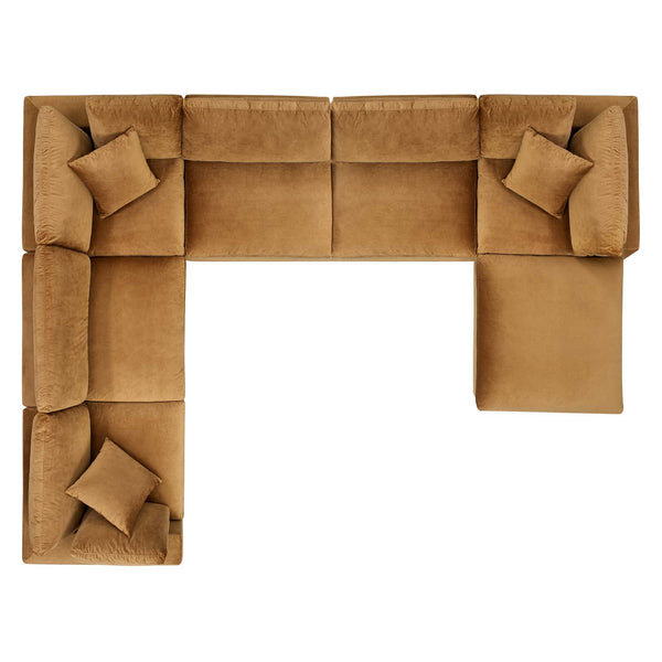 Riviera Curve Sectional Sofa