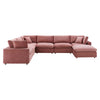 Riviera Curve Sectional Sofa