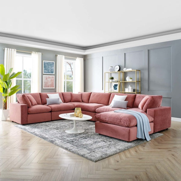 Riviera Curve Sectional Sofa