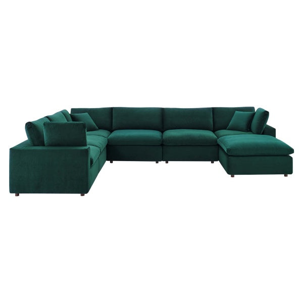 Riviera Curve Sectional Sofa